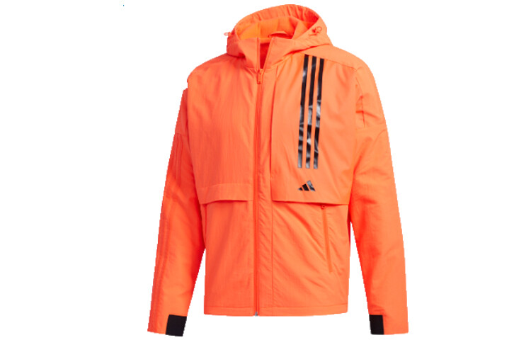

Куртка мужская оранжевая Adidas, оранжевый
