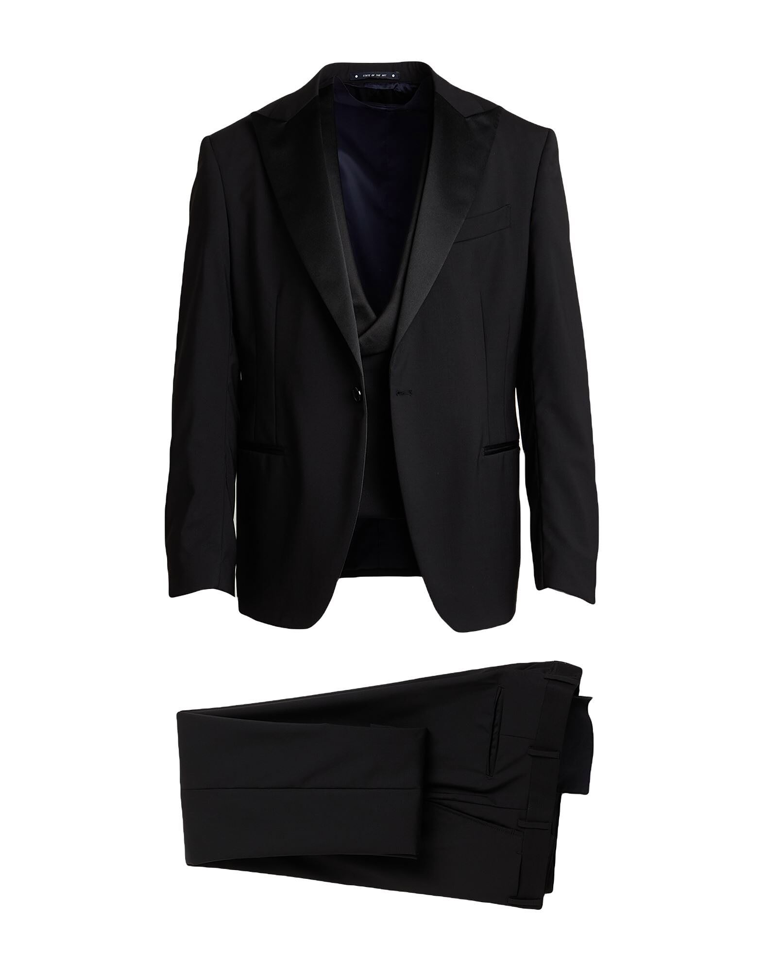 

Костюм Bagnoli Sartoria Napoli, черный