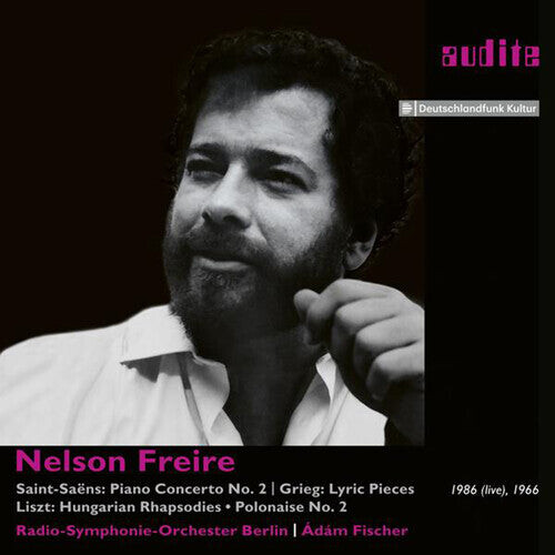 

CD диск Saint-Saens / Freire, Nelson / Fischer, Adam: Saint-Saens: Piano Concerto 2 in G Minor Op 22