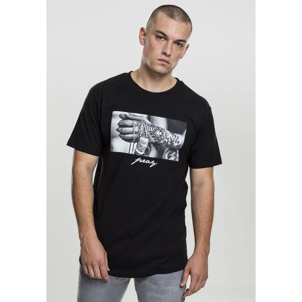 

Футболка Mister Tee Pray 2.0, черный