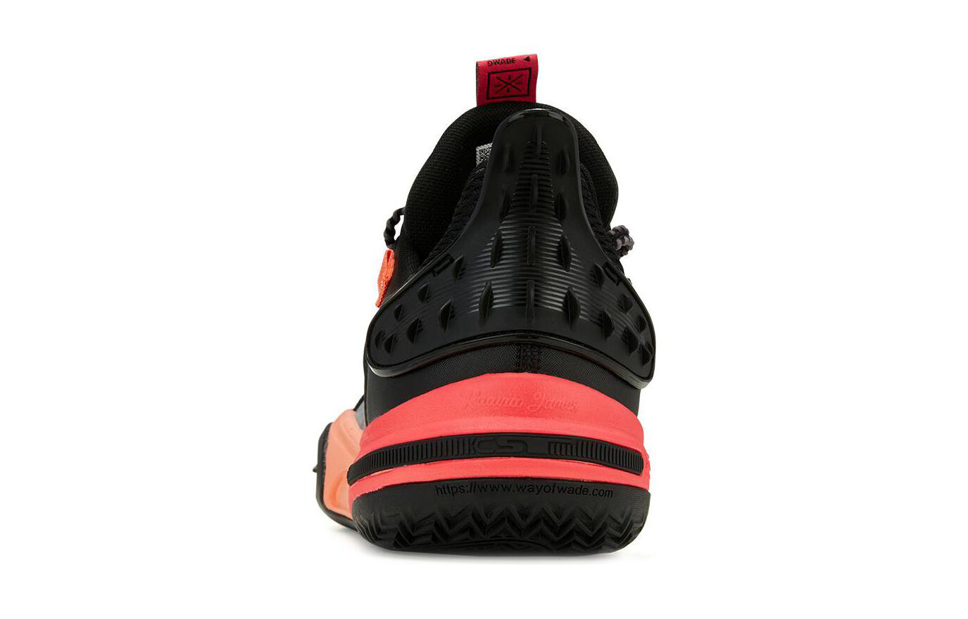 Баскетбольные кроссовки City 11 Kids GS Low-top Black/Orange Lining Young — фото 4