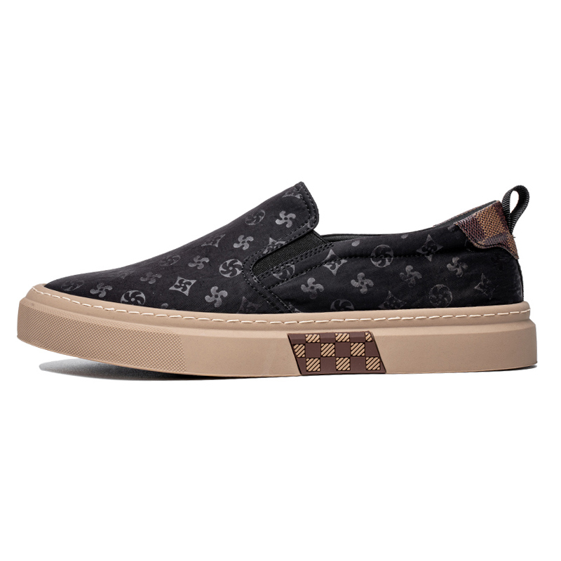 

LUOMAIKE Кеды Low Top Canvas Shoes Men's Black