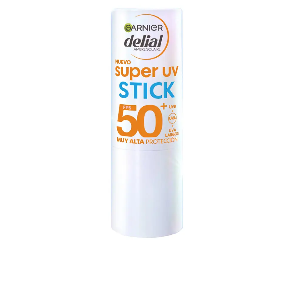 

Солнцезащитный крем Delial super uv stick spf50+ Garnier, 9 гр.