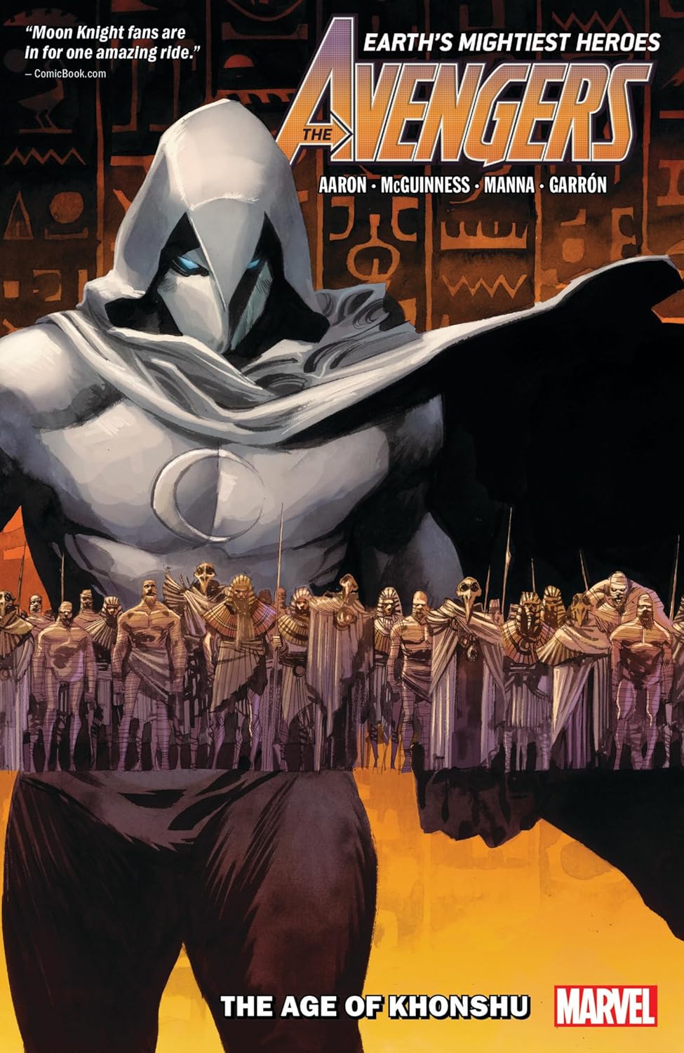 

AVENGERS BY JASON AARON VOL. 7: THE AGE OF KHONSHU (Marvel Universe)