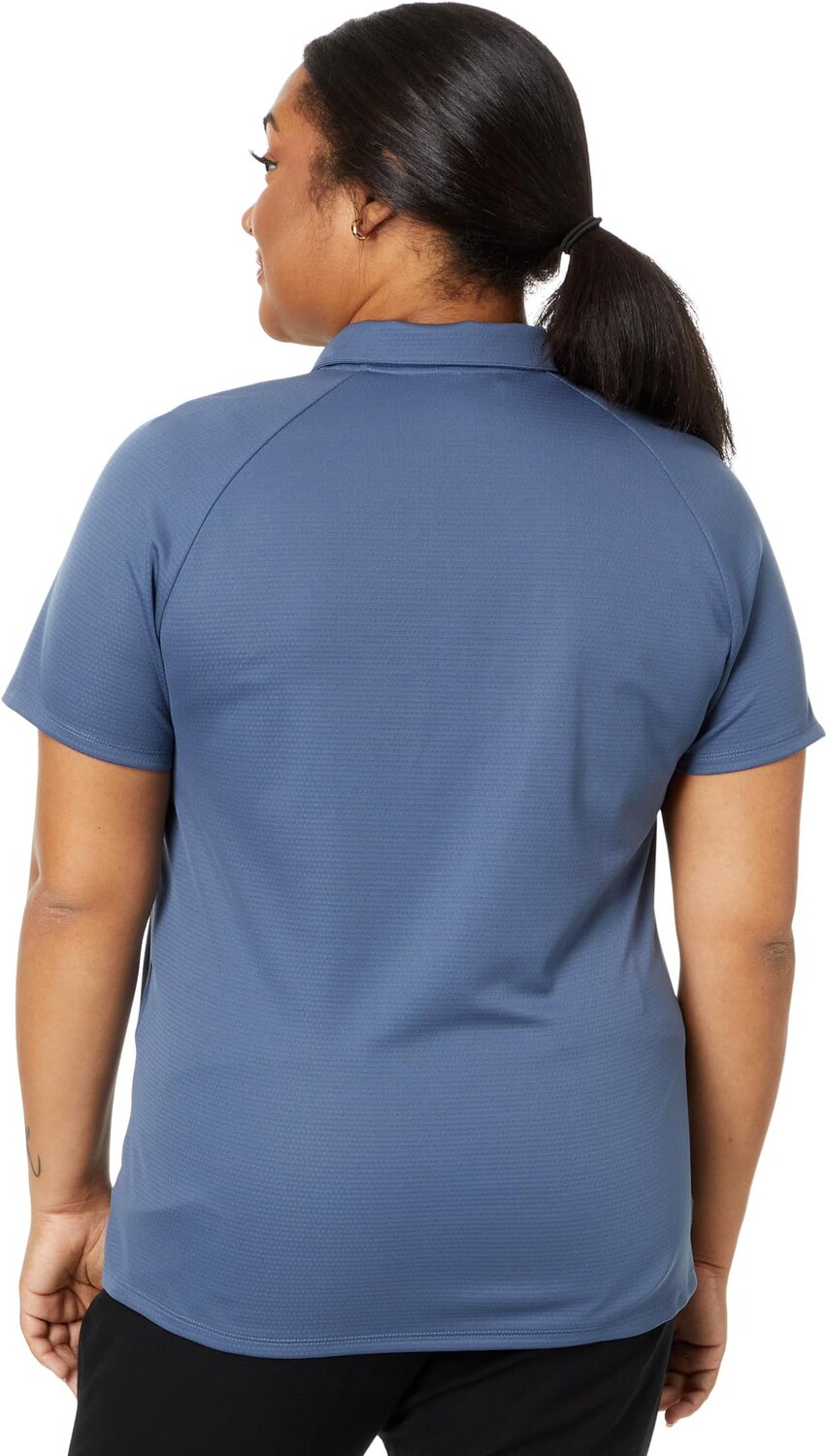 Поло adidas Golf Ultimate365 Heat.Rdy Short Sleeve Polo, цвет Preloved Ink — фото 2