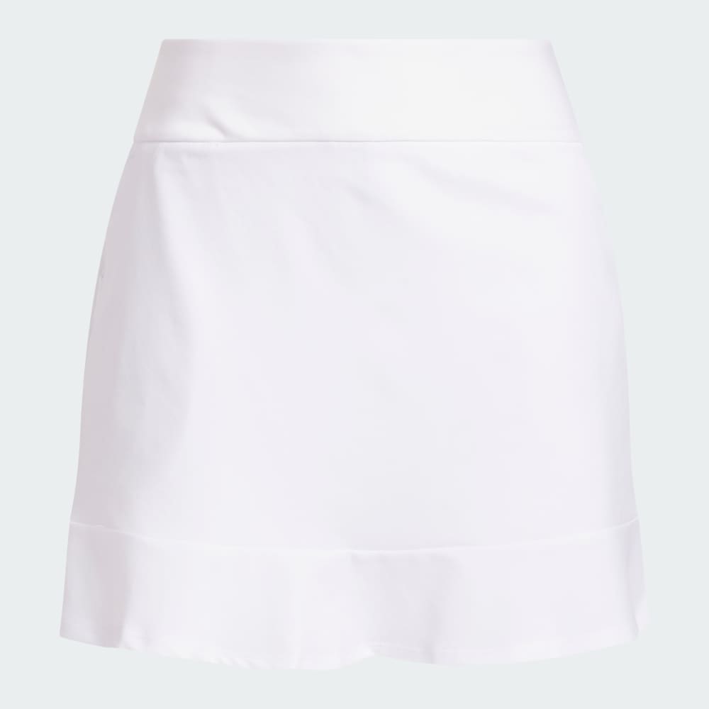 Юбка Adidas Ultimate365 Frilled Skort, белый — фото 4