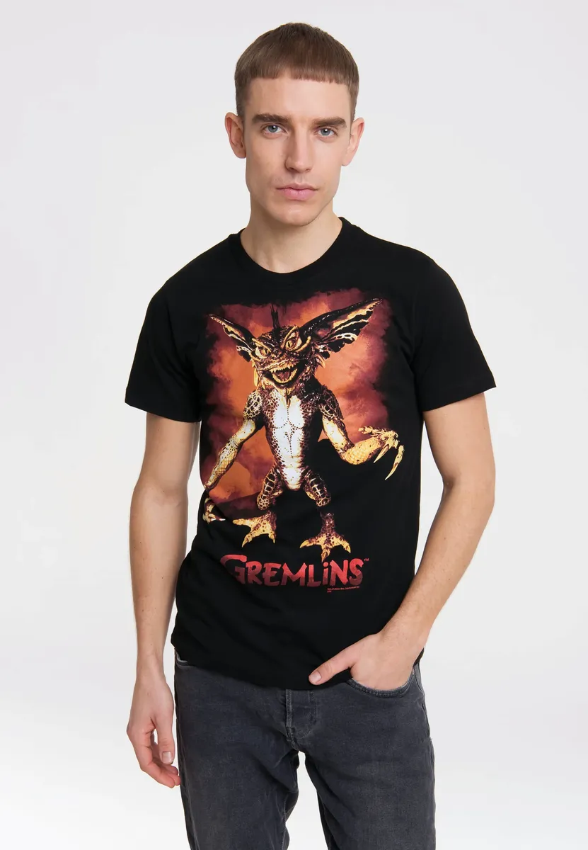 

Футболка Logoshirt "Gremlins - Monster" со всемирно известным принтом Gremlin спереди, черный