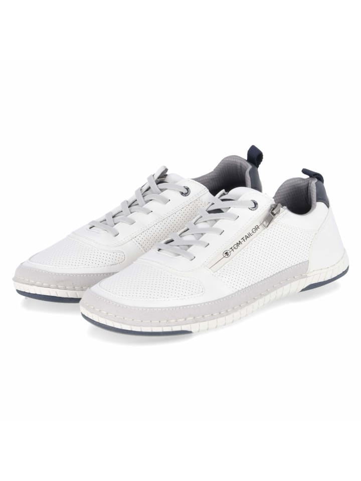 

Низкие кроссовки Tom Tailor, белый