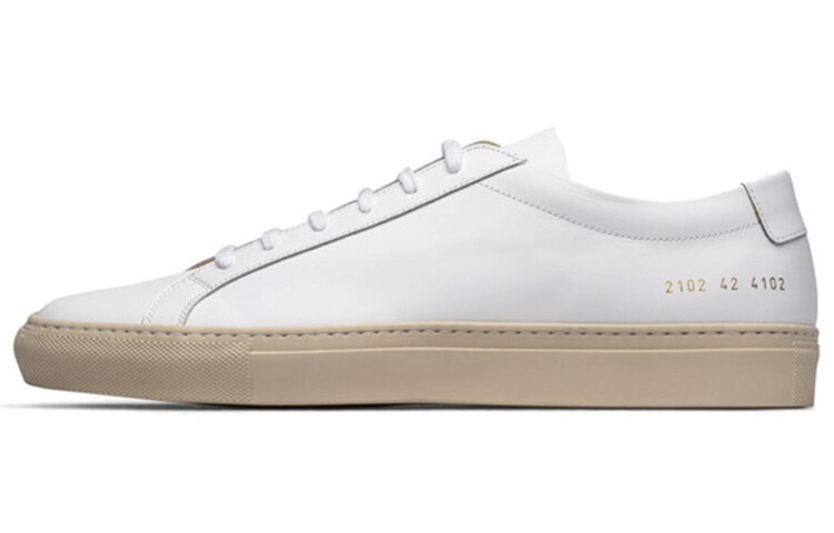 

Кеды мужские, обувь для скейтбординга низкая белый Common Projects