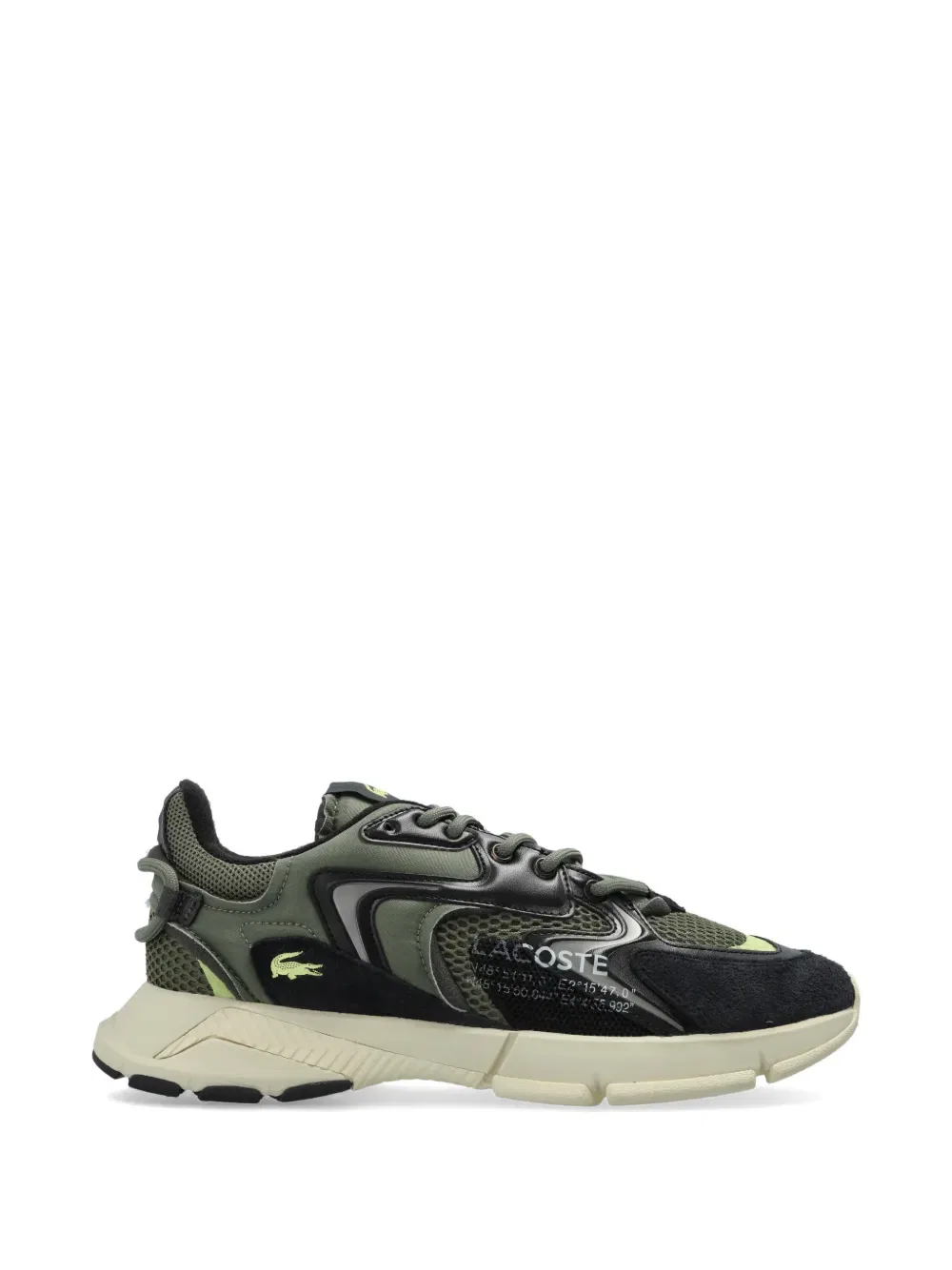 Кроссовки L003 нео Lacoste, зеленый
