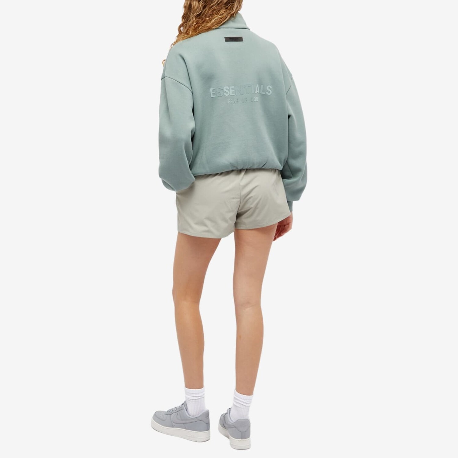 Куртка женская Shady Blue Fear Of God Essentials — фото 3