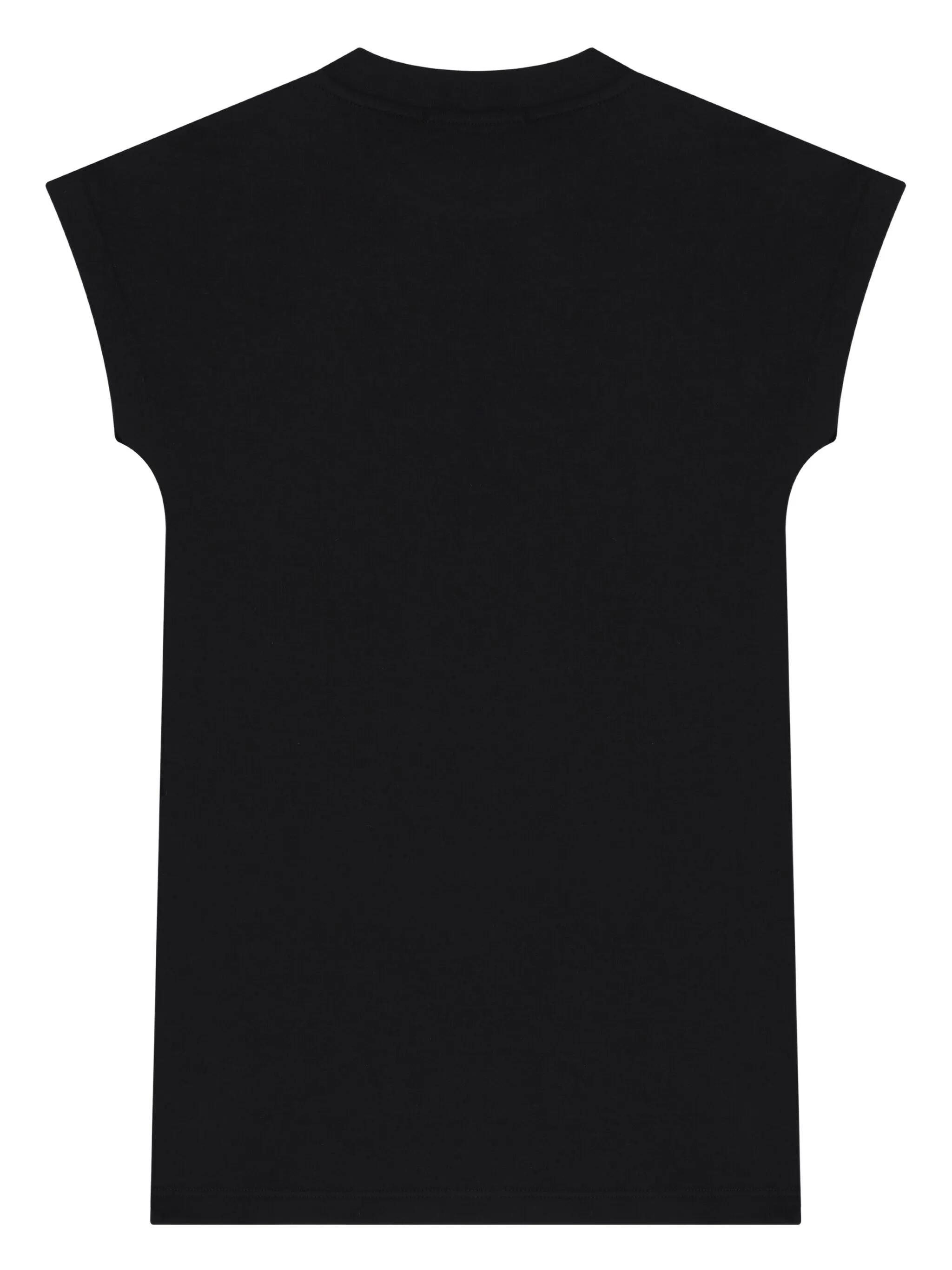 Платье с цепочкой Aigner Kids, черный — фото 2