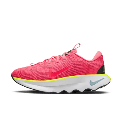 

Кроссовки Nike Motiva, цвет Hot Punch/Volt/Aster Pink/Denim Turquoise