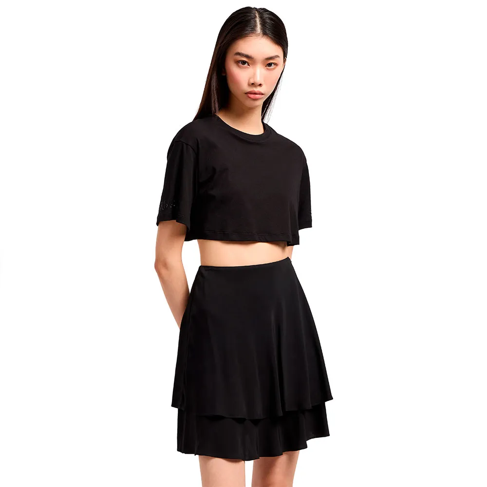 

Футболка с коротким рукавом Armani Exchange XW000525_AF10359, черный