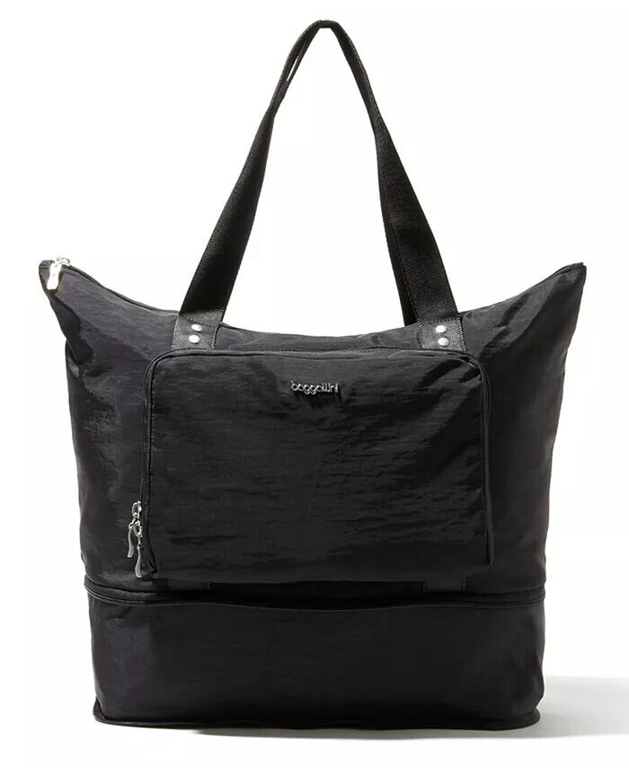

Складная сумка-тоут Carryall Baggallini, синий