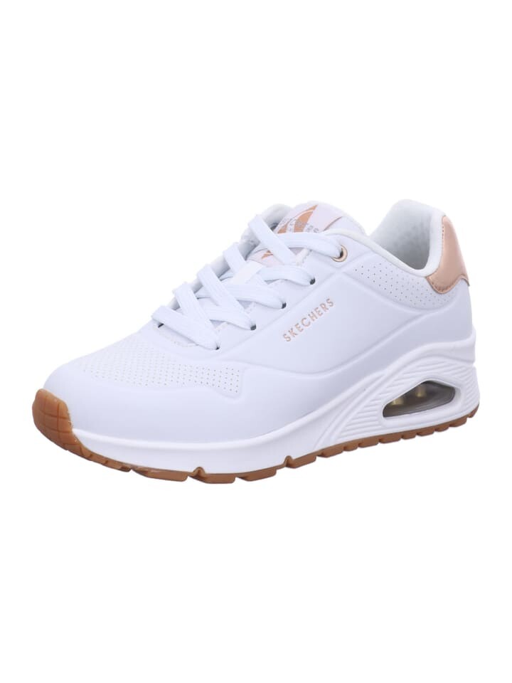 Элегантные туфли на шнуровке Skechers Damen UNO GOLDEN AIR, белый