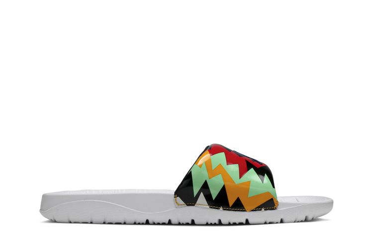 

Шлепанцы Jordan Break Slide 'White Multi-Color', белый
