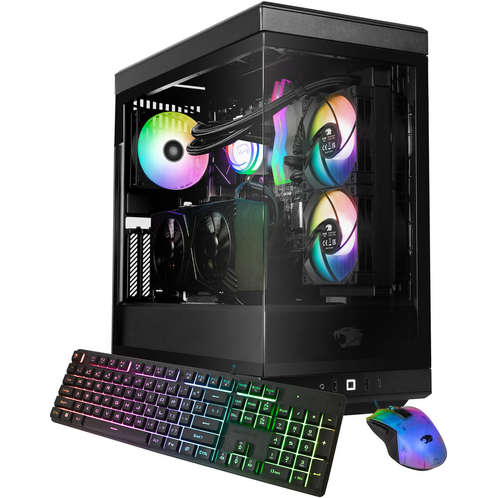 

Игровой настольный компьютер iBUYPOWER Y40 PRO (черный)