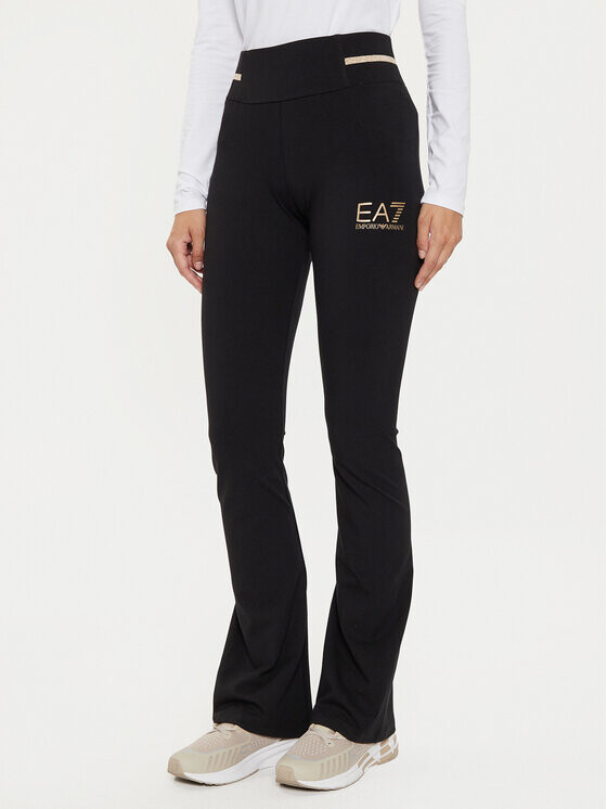 

Леггинсы обычного кроя Ea7 Emporio Armani, черный