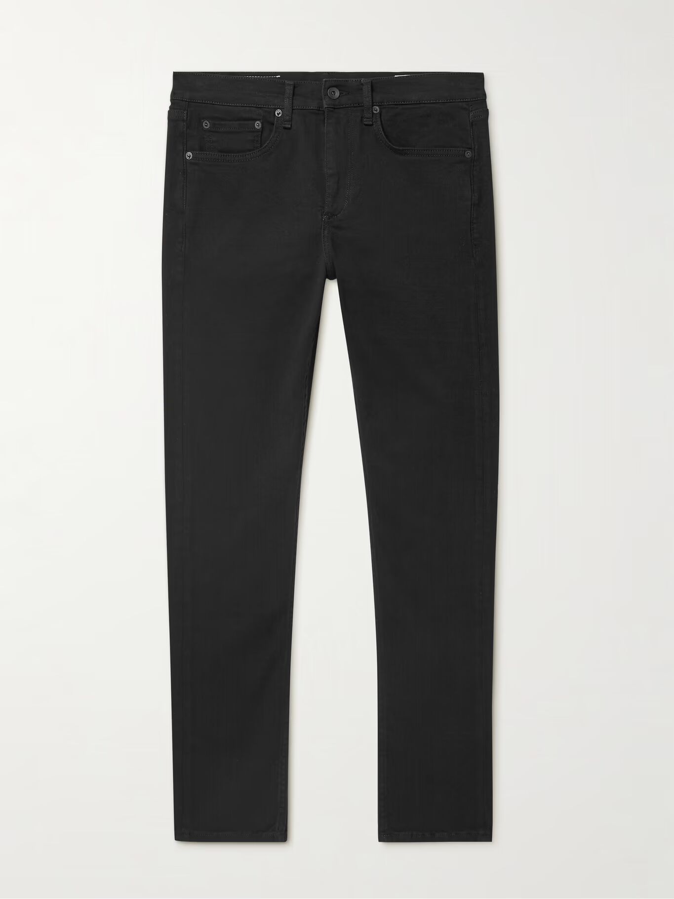 

Джинсы облегающего кроя Fit 1 RAG & BONE, черный