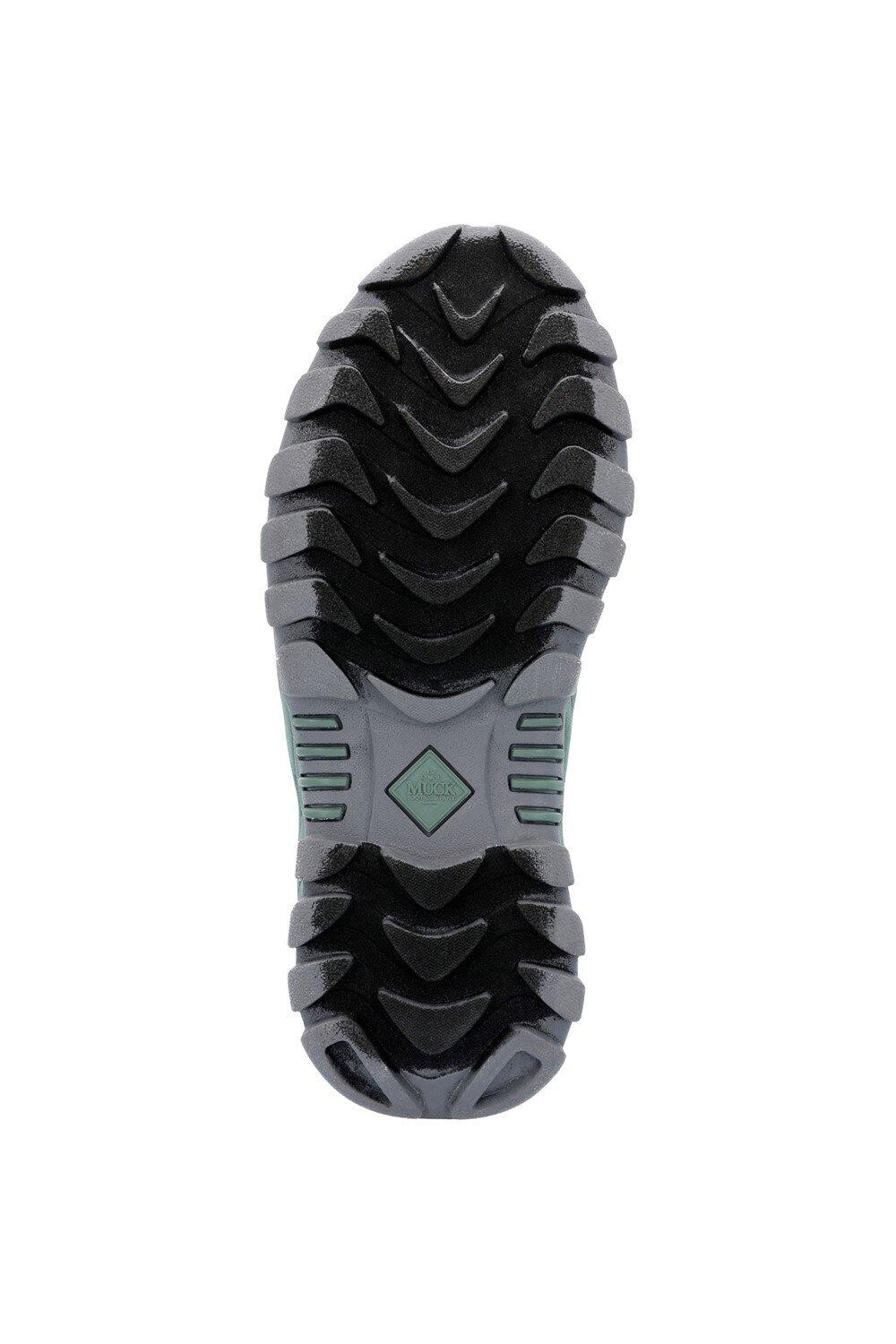 Женские сапоги Muck Boots Arctic Sport II зимние резиновый, серый — фото 4