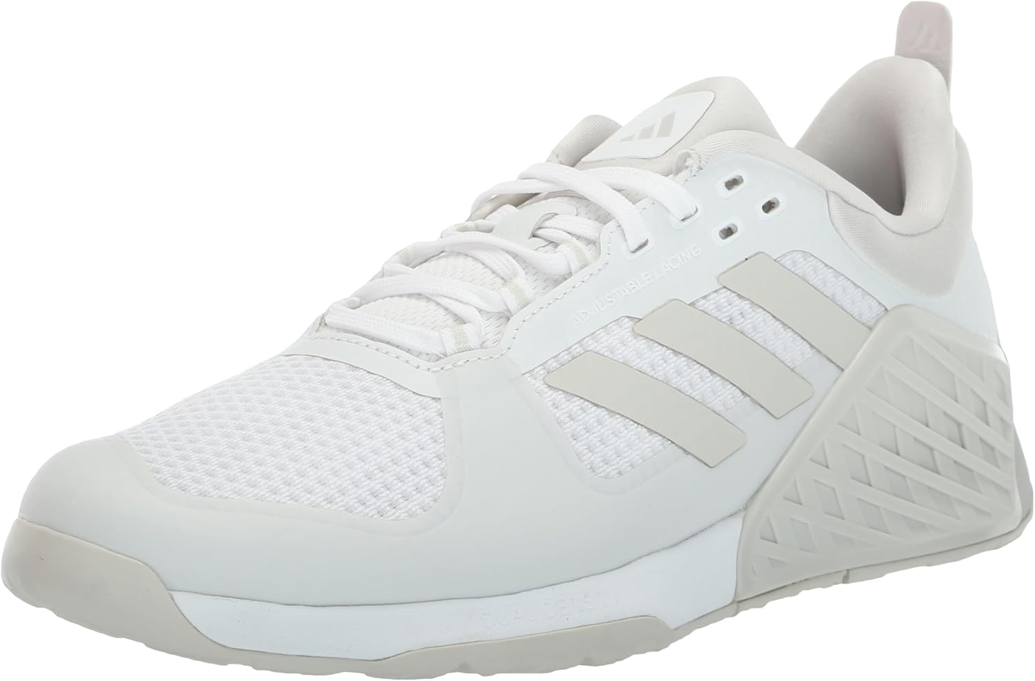 

Кроссовки Adidas для взрослых унисекс Dropset 2, белый/серый