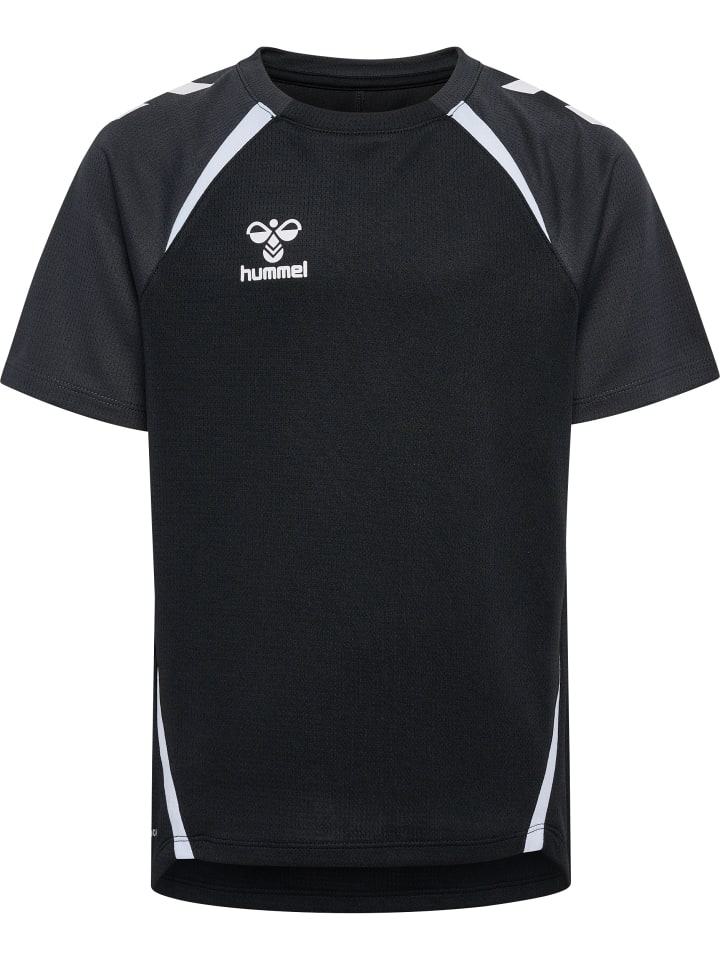 

Футболка Hummel, цвет black/asphalt