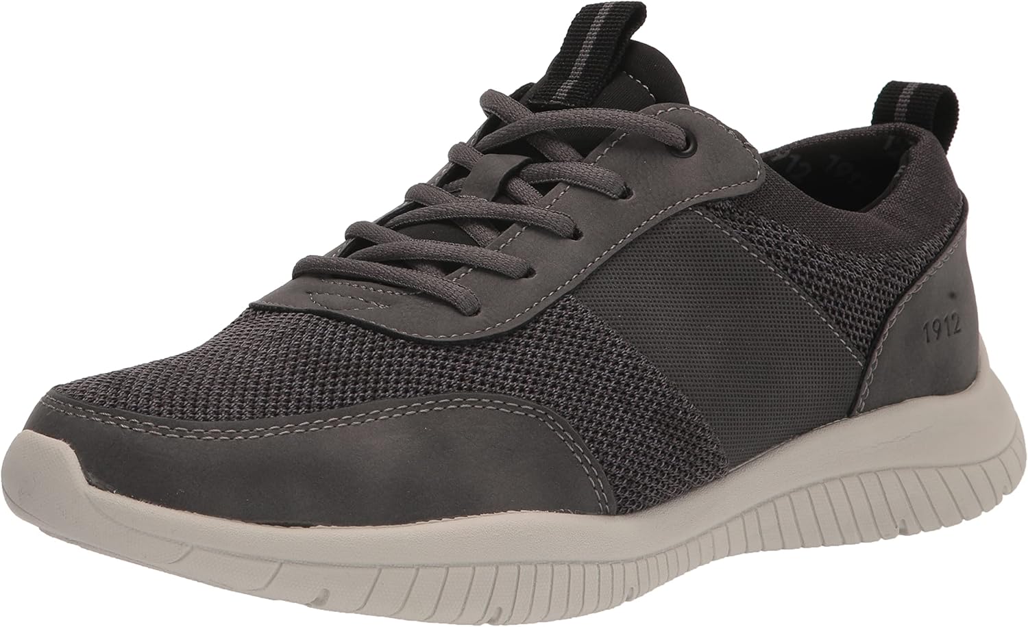 

Мужские туфли Nunn Bush, KORE City Pass вязанные оксфорды с круглым носком, серый