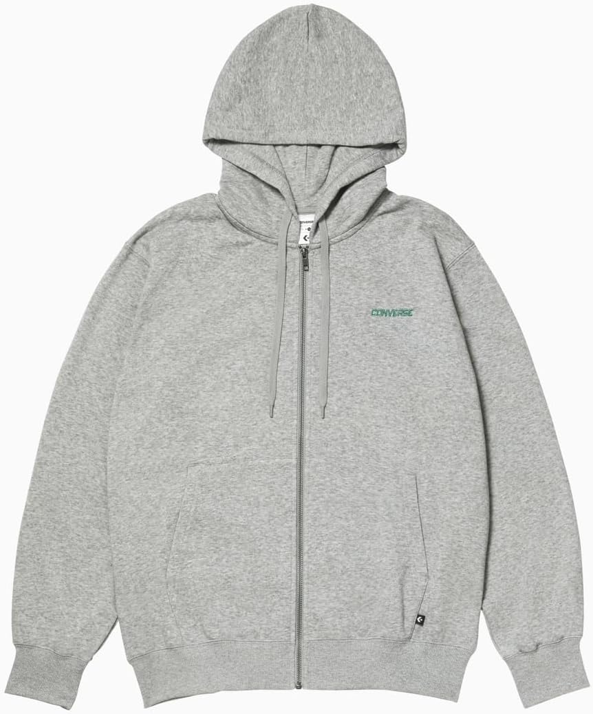 

Мужская толстовка Converse CS BPT на молнии, серый