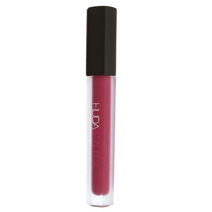 

Жидкая матовая ультракомфортная устойчивая помада Trophy Wife Rose Wood Huda Beauty
