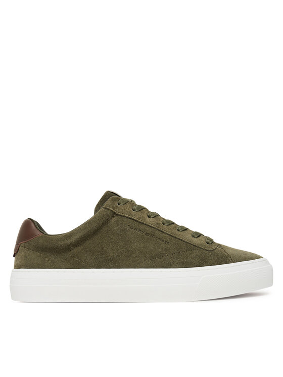 

Кроссовки Premium Dress Cupsole FM0FM05573 Tommy Hilfiger, хаки