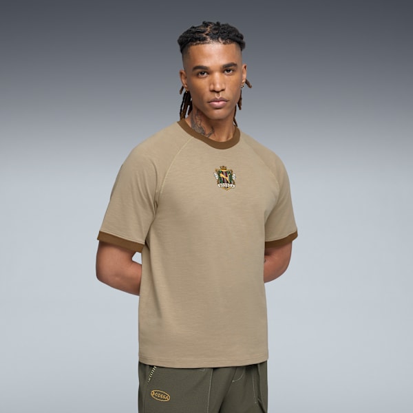 

Мужская футболка Ringer Puma X Bodega, бежевый