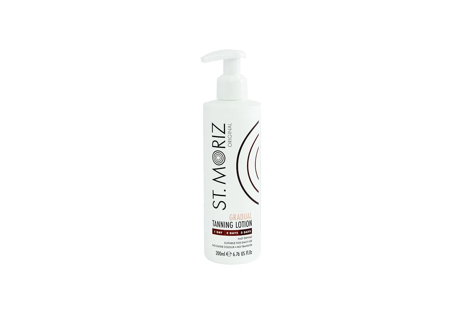 Лосьон для автозагара «Gradual Tanning Lotion» 200 мл от St Moriz St. Moriz