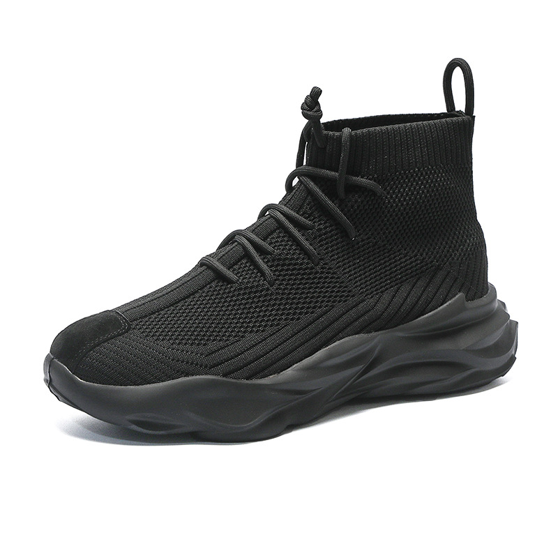 

Мужские высокие кеды Casual Shoes H2, черный