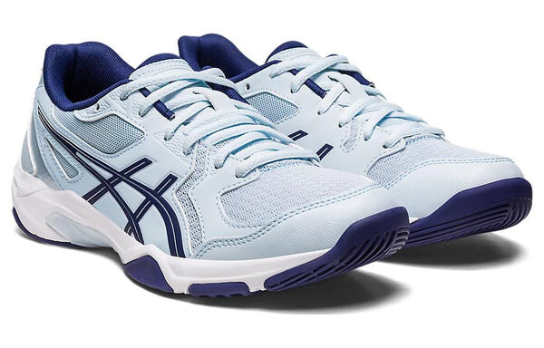 Кроссовки гель ракета 10 Asics, синий — фото 3