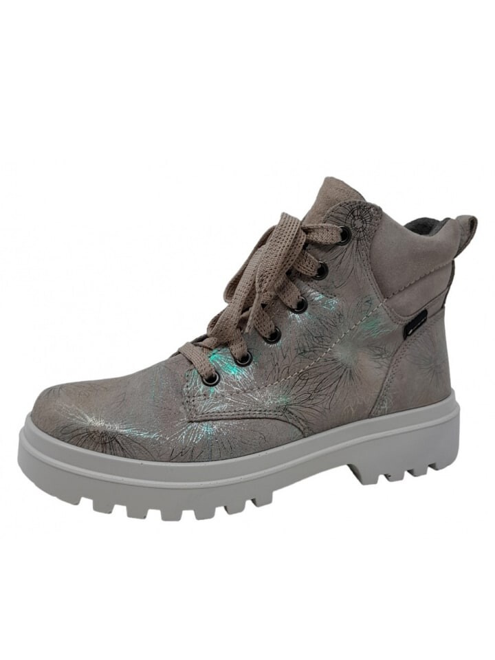 

Сапоги superfit Schnürstiefel Abby, бежевый