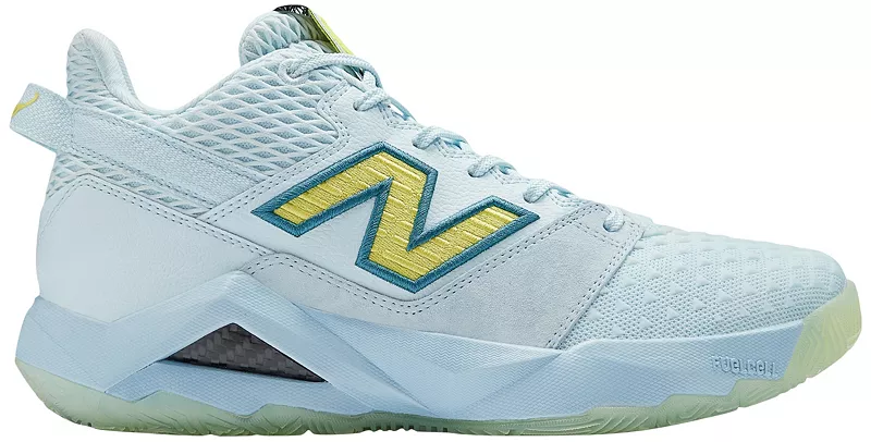 Женские теннисные кроссовки New Balance Coco CG2, белый/желтый