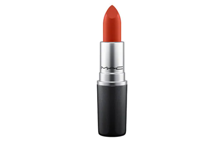

Помада Powder Kiss Bullet Head Satin Soft Matte Lipstick с бархатным эффектом, жизненной силой и естественным сиянием 3g MAC