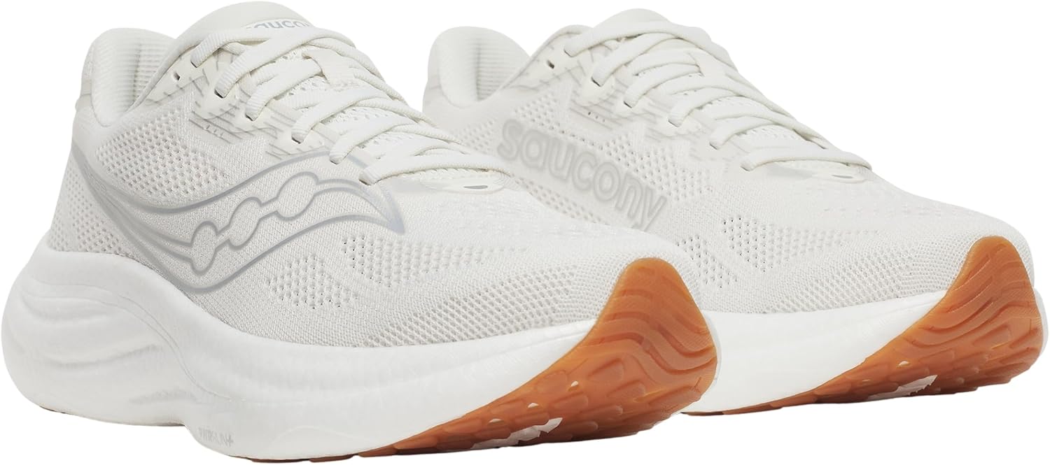 Мужские кроссовки Saucony Ride 19, слоновая кость — фото 2