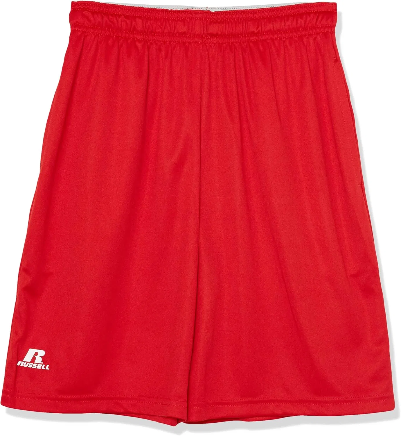 Спортивные шорты Russell Athletic Dri-Power Performance с карманами, True Red
