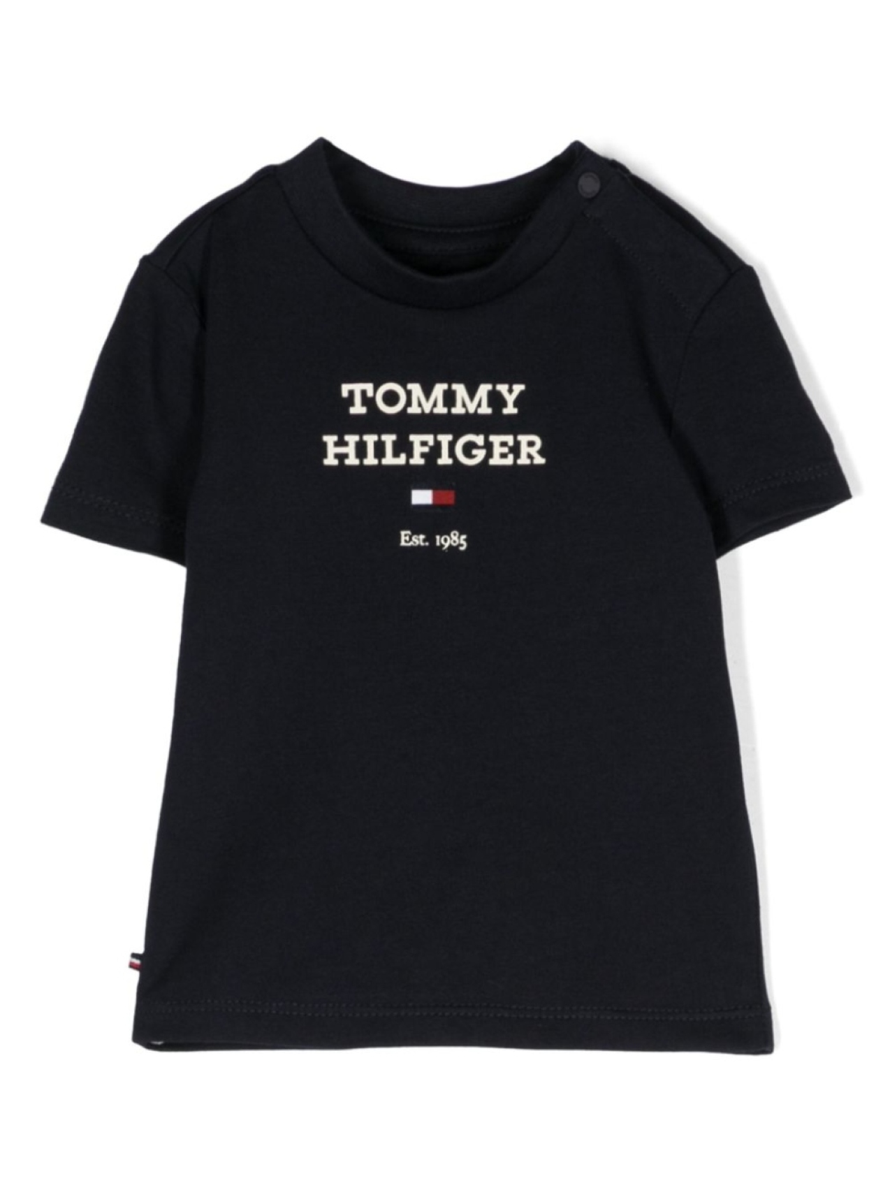 

Футболка с логотипом Tommy Hilfiger Junior, синий