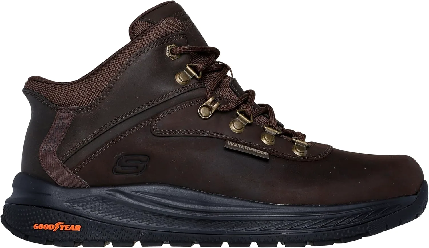 Ботинки Skechers mens Meroe - Pikeman — фото 3