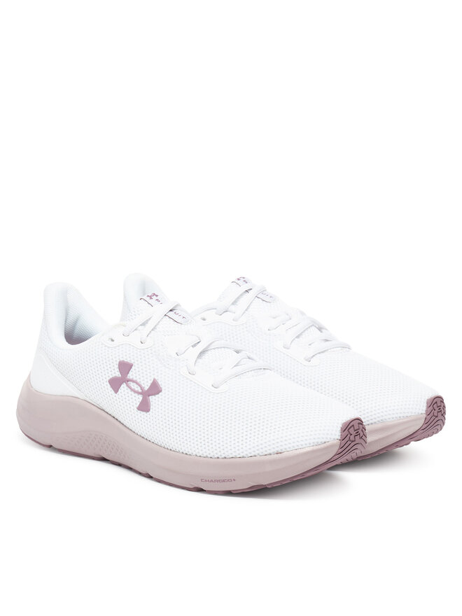 Кроссовки для бега Pursuit 4 3028261-100 Under Armour, белый — фото 2