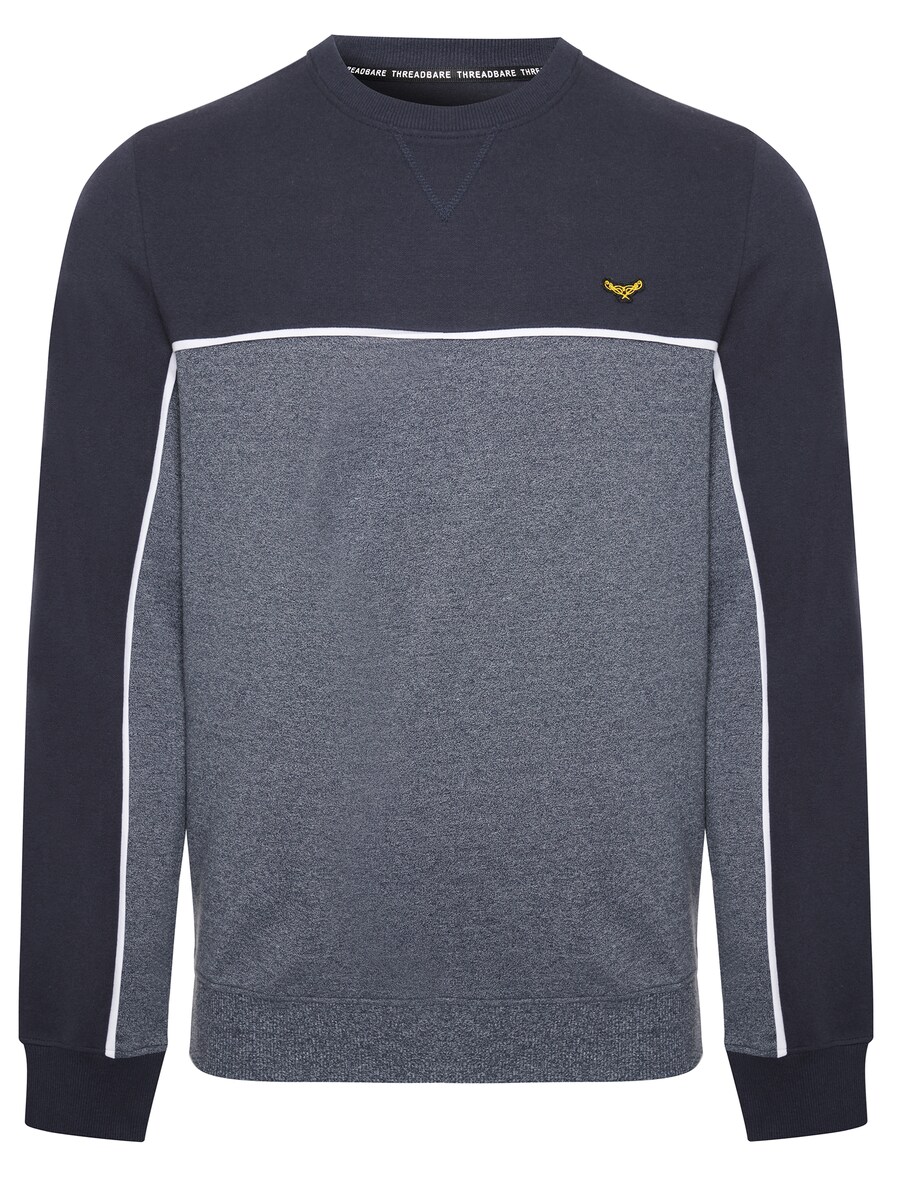 

Толстовка Threadbare Kinross, цвет Navy/mottled blue