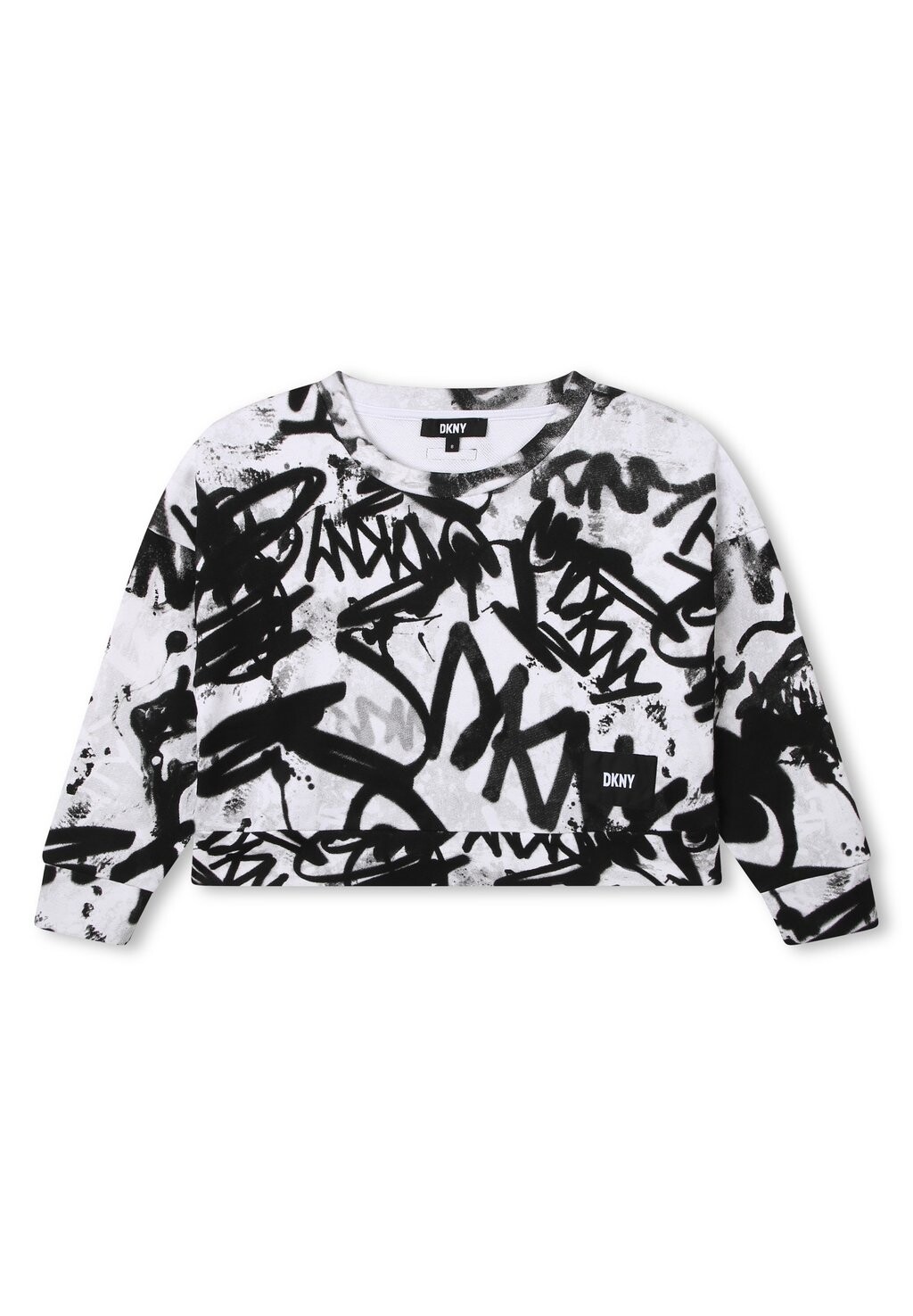 

Толстовка DKNY, цвет white black