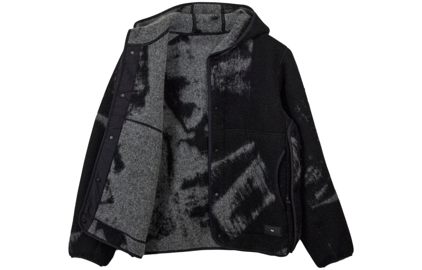 

Y-3 Вельветовая куртка унисекс черная, Black