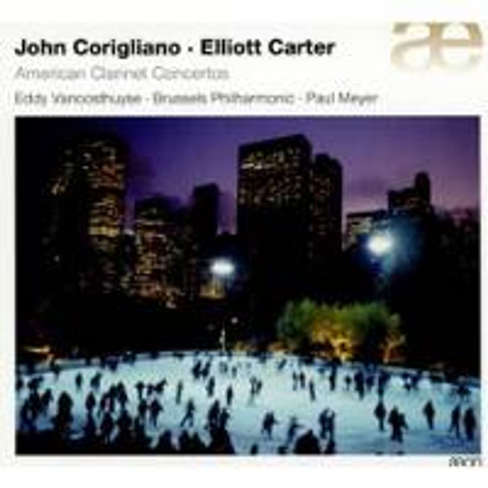 

Диск CD American Clarinet Concertos - John Corigliano, Elliott Carter