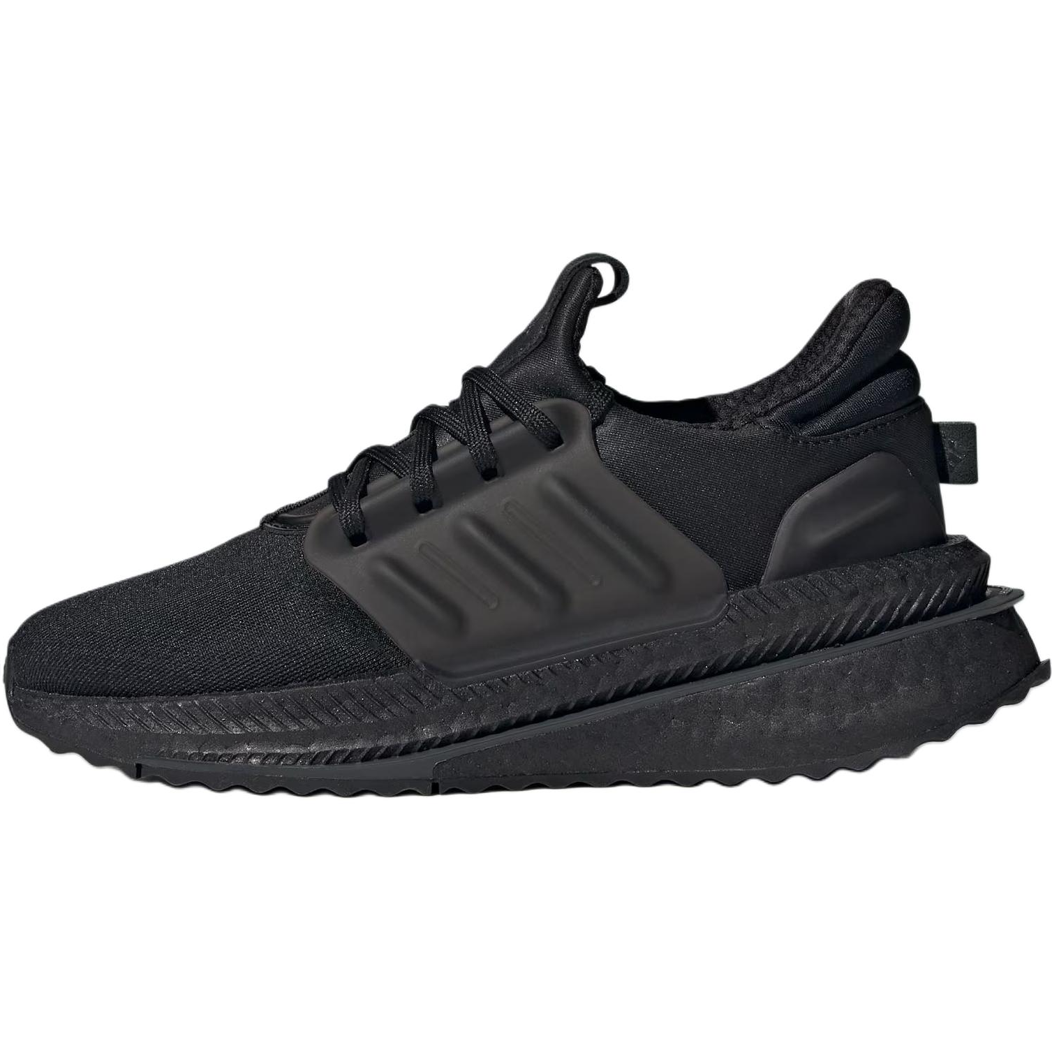 

Adidas Кроссовки для бега X_PLRBOOST с низким верхом, устойчивые к ударам и истиранию, черные, для подростков