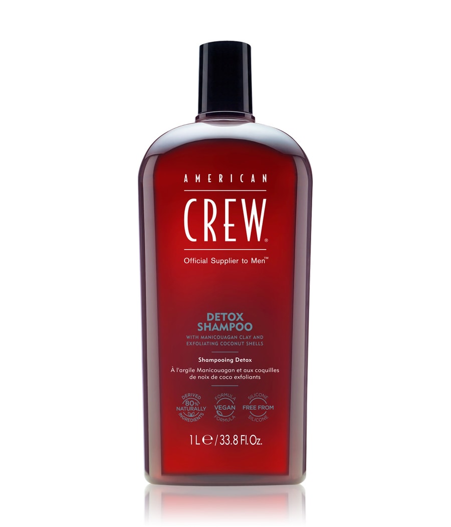 

Шампунь для волос American Crew Hair Care & Body Detox Shampoo, 1000 ml