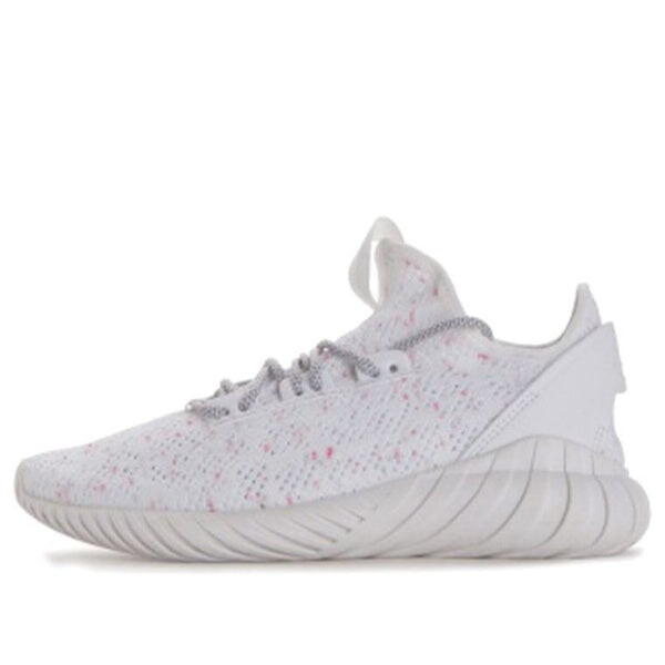 

Кроссовки трубчатые doom носок primeknit Adidas, серый